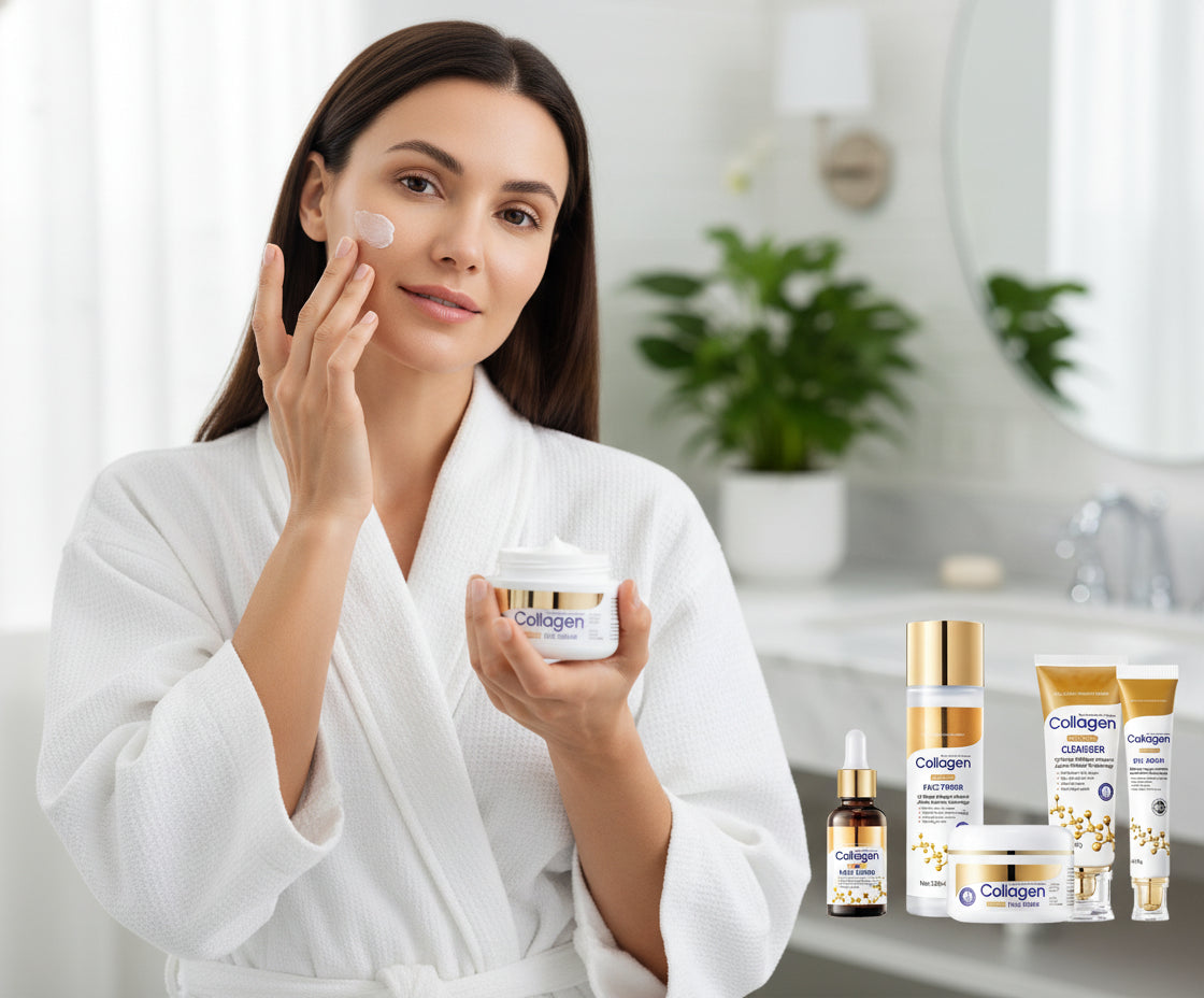 Kit Colágeno Facial Juventud Restaurador Diario